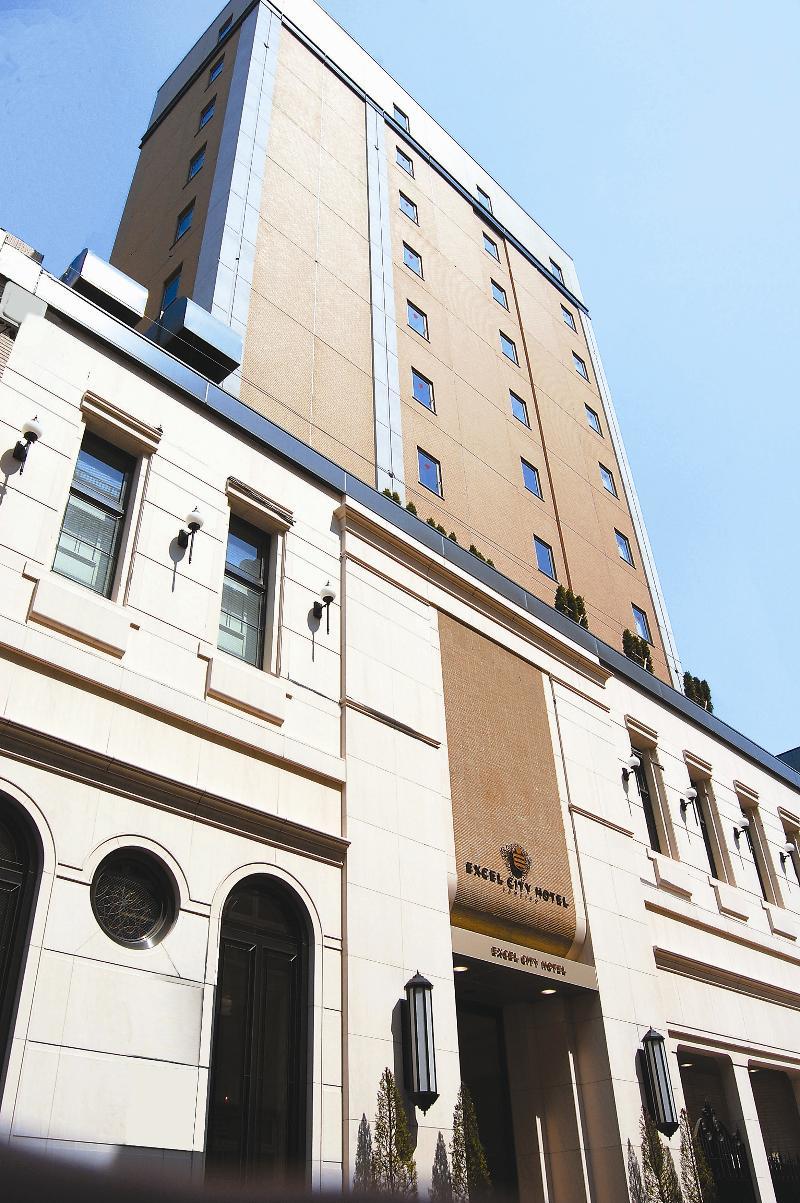 Excel City Hotel Kameido Tokió Kültér fotó