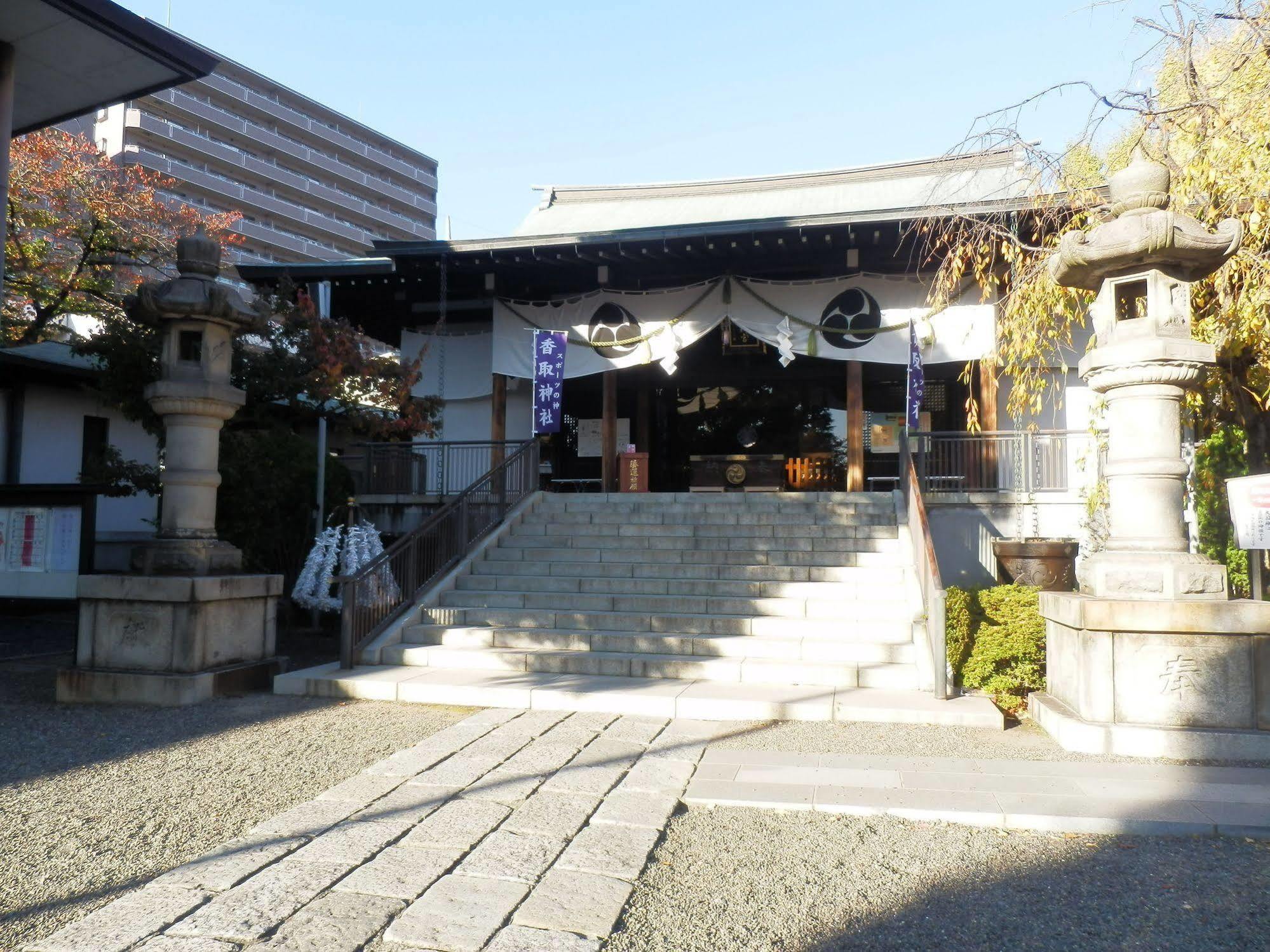 Excel City Hotel Kameido Tokió Kültér fotó